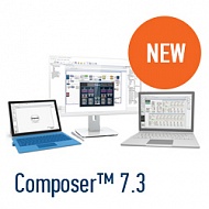 Новая версия Symetrix Composer ™ 7.3: еще больше возможностей для настройки и управления